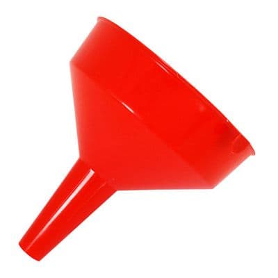 Funnel 200mm 8in Plastic Pouring for Petrol Fuel Oil Kit