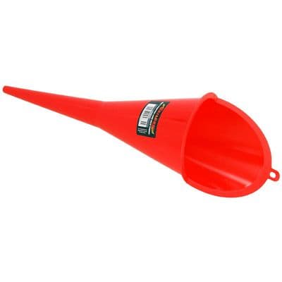 Funnel 370mm Long Neck 130mm Mouth Multi Purpose Plastic