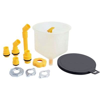 Funnel Kit Spill Free Cooling System Filling Clear Funnel