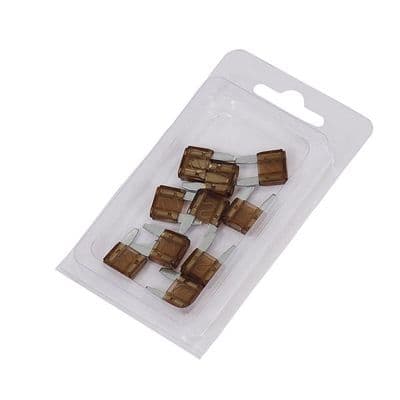 Fuse 7.5 Amp Mini Blade 10pc for Car Bike Quad