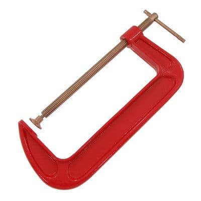 G Clamp 10in 250mm Heavy Duty Malleable Steel