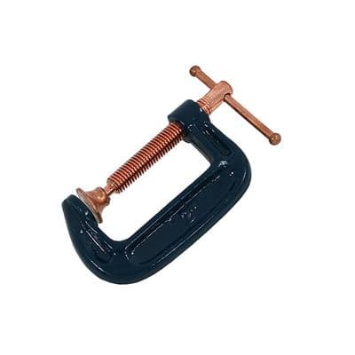G Clamp 2in 50mm Heavy Duty Malleable Steel