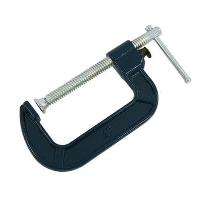 G Clamp 4in 100mm Quick Release Heavy Duty Forged Steel