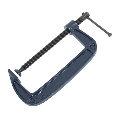 G Clamp 6in 150mm Cast Iron Heavy Duty Woodworking & Welding