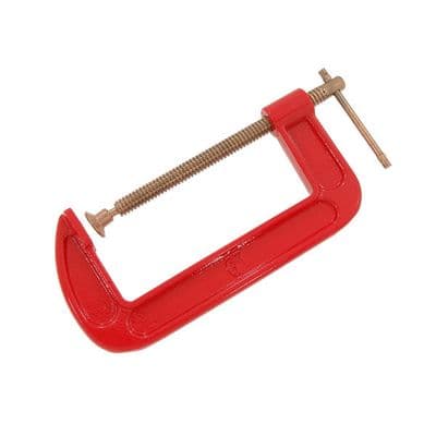G Clamp 6in 150mm Heavy Duty Malleable Steel