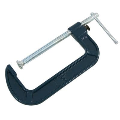 G Clamp 6in 150mm Quick Release Heavy Duty Forged Steel