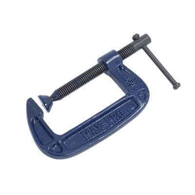G Clamp 75mm 3in Cast Iron Heavy Duty Woodworking & Welding