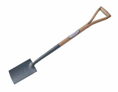 Garden Border Spade Carbon Steel With Wooden Handle