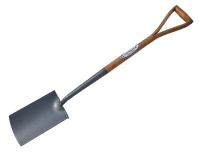 Garden Digging Spade Carbon Steel With Wooden Handle