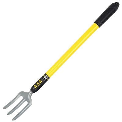 Garden Hand Fork 650-920mm Telescopic Long Handle