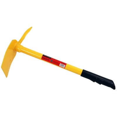 Garden Hoe & Pin 430mm Small Hand Tool Steel Handle