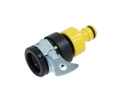 Garden Hose Pipe To Tap Connector With Jubilee Quick Fix Fitting