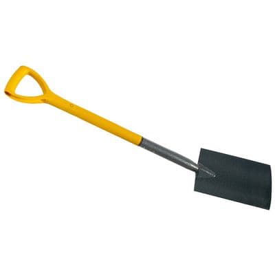 Garden Spade Carbon Steel Heavy Duty Digging Shovel