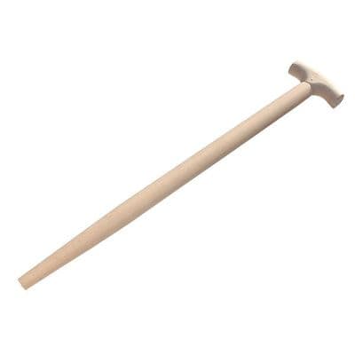 Garden Tool Handle Wooden Replacement for Shovel Spade Fork