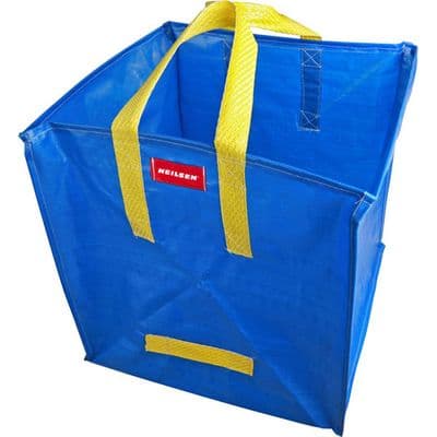 Garden Waste Bag 300L Heavy Duty with Brick Jacket Cover
