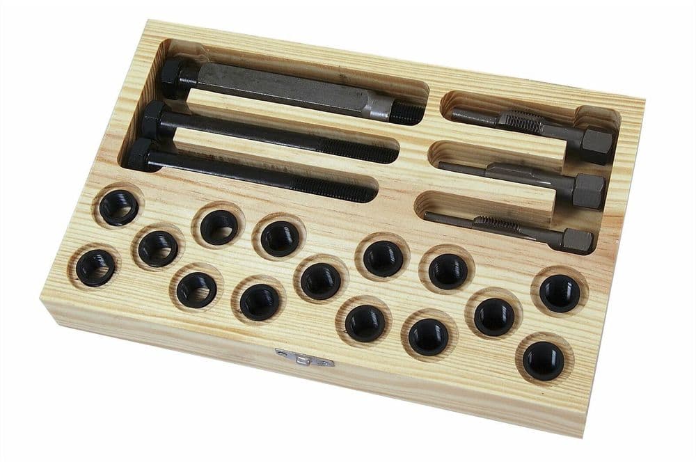 Glow Plug Thread Repair Kit M12