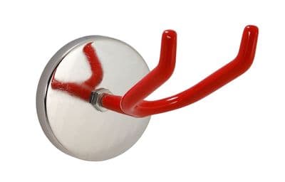 Gravity Feed Spray Gun Magnetic Holder Locker Hook Metal Steel Bracket