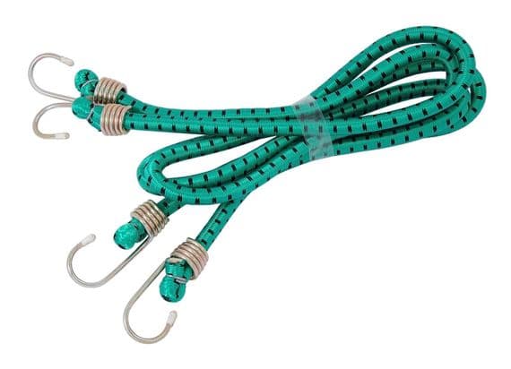 Green Bungee Cord Straps - 2Pc 48
