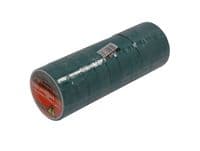 Green Pvc Electrical Insulation Tape Flame Retardant 19mm
