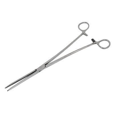 Haemostat Forceps 380mm Straight Nose Stainless Steel