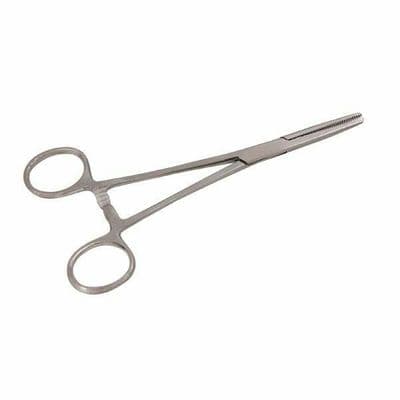 Haemostatic Tattoo Piercing+Hemostat Mosquito Forceps Straight Pliers 150mm