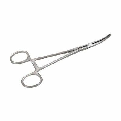 Haemostatic Tattoo Piercing+Hemostat Tissue Mosquito Forceps Curved Pliers 150mm