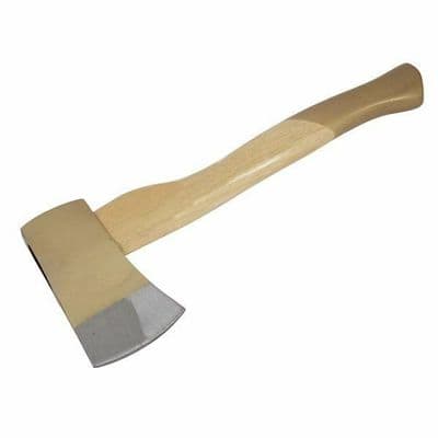 Hand Axe With Wooden Handle 1.25Lb