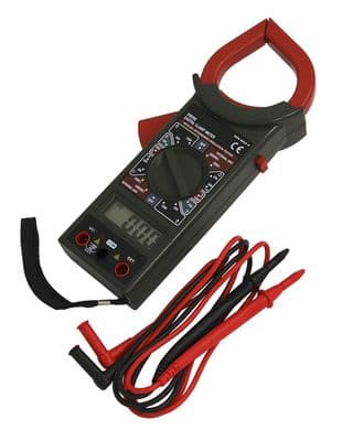 Handheld Lcd Digital Multimeter Tester Ac Dc Volt Ohm Amp Clamp Meter Auto Range