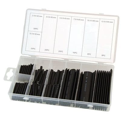 Heat Shrink Tubing 7 Sizes 127pc Automotive Wiring Set