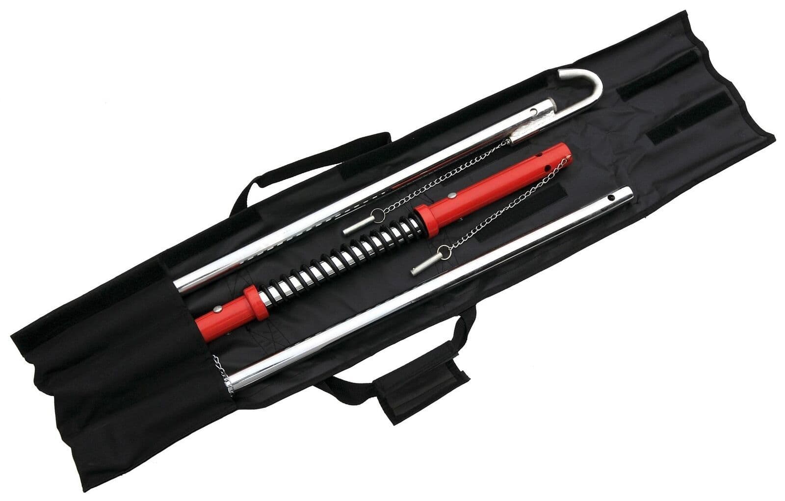 Heavy Duty 2 Ton Car Van Recovery Towing Bar Tow Pole 2000Kg In Carry Bag