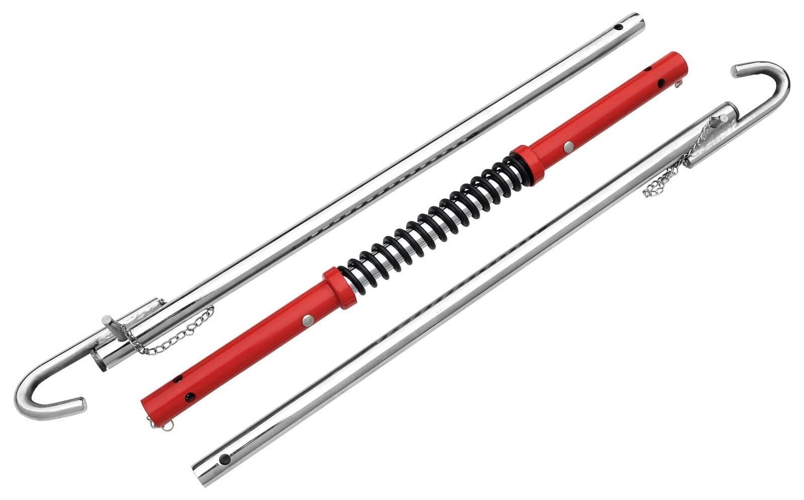 Heavy Duty 2 Ton Car Van Recovery Towing Bar Tow Pole 2000Kg In Carry Bag