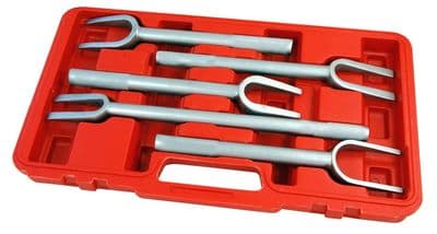 Heavy Duty 5Pc Ball Joint Remover Splitter Separator Tie Rod End Remover Kit Set
