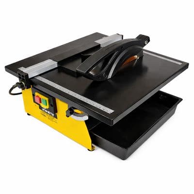Heavy Duty 600W Electric Wet Tile Cutter Saw With Diamond Blade - 39 X 38Cm