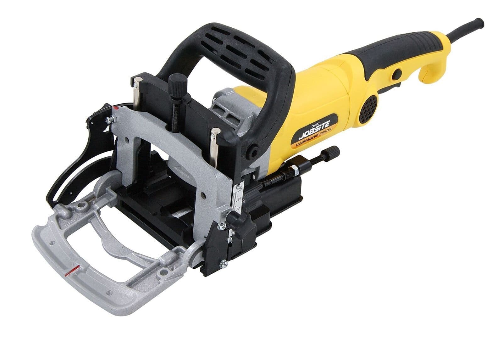 Heavy Duty 900W Biscuit Joiner Jointer Wood Work Saw Cutter In Case