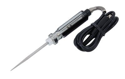 Heavy Duty Automotive Circuit Tester Test Lamp Light 6V 12V 24V Garage Tools