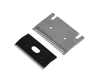 Heavy-Duty Fine Horse Clipper Blades Fit Heiniger, Liveryman, Aesculap, Master