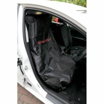 Heavy Duty Front Seat Cover Universal Car Van Waterproof Protectors Muddy