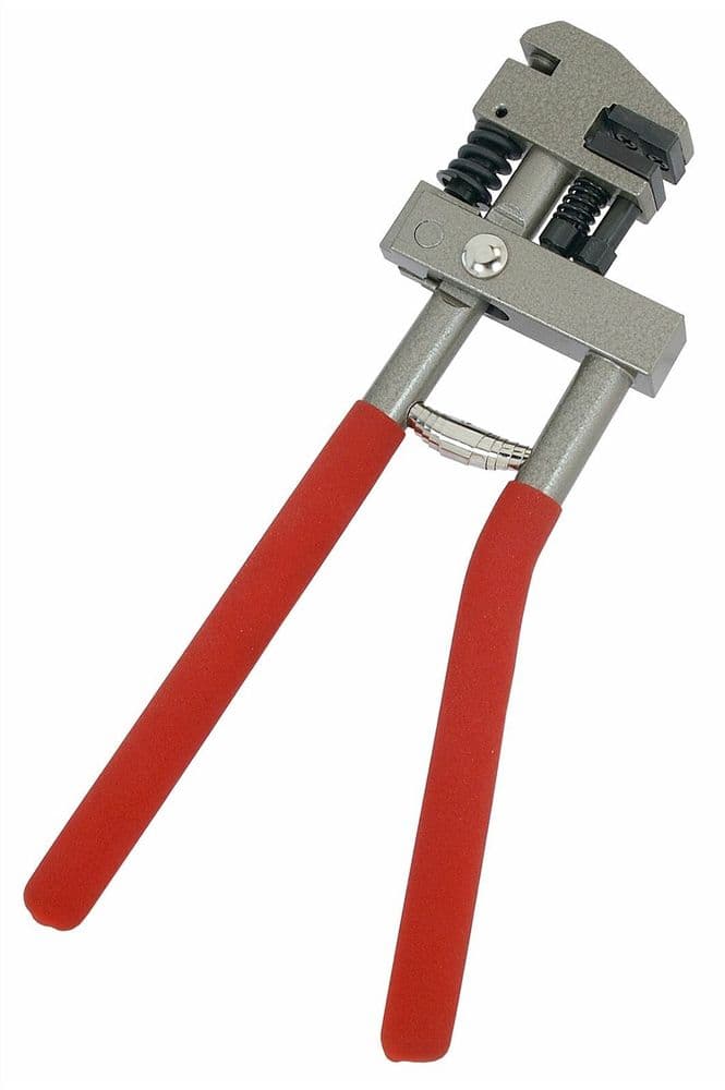 Heavy Duty Joggler Panel Flanging Hole Punch Tool For Sheet Metal