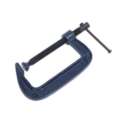 Heavy Duty Steel Frame Reinforced Welding Work G-Clamp - 200mm 8