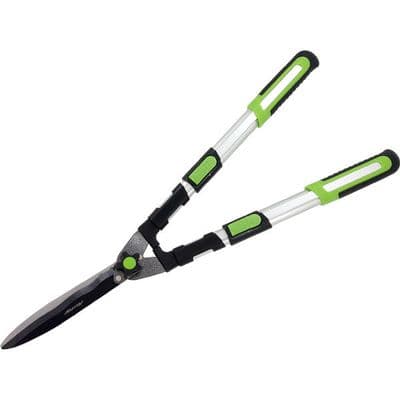 Hedge Shears 200mm Blade Telescopic Carbon Steel Wave Edge