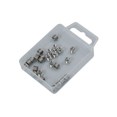 Helicoil Inserts M5x0.8mm Stainless Steel Thread Repair 25pc