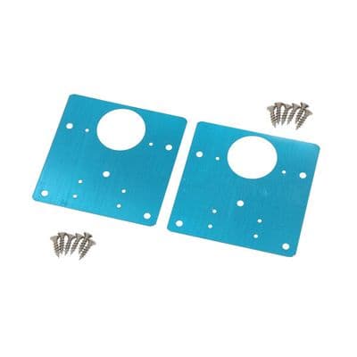 Hinge Repair Plate 90 x 90mm for Cabinet & Cupboard Doors
