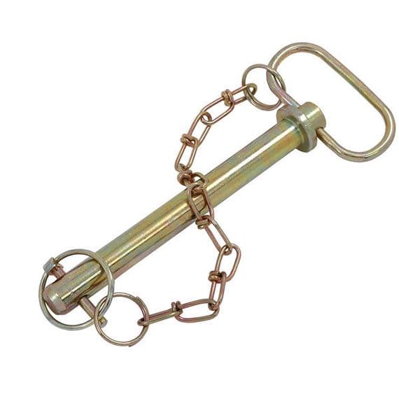 Hitch Pin 28mm x 187mm Tractor Trailer Towing