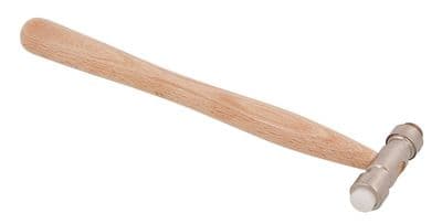 Hobby Hammer With Interchangeable Brass And Nylon Heads