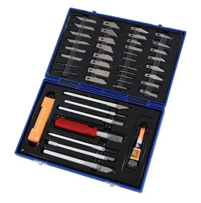 Hobby Knife Set - 51Pc