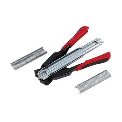 Hog Ring Pliers Auto Feed 100 Hog Rings Fencing Upholstery