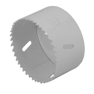 Hole Saw 76mm Bi-Metal Cutter for Wood, Plastic & Metal