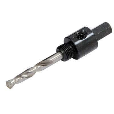 Hole Saw Arbor 14-32mm Quick Release 6mm Pilot Drill