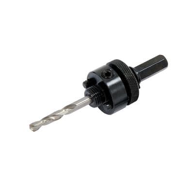 Hole Saw Arbor 33-152mm Quick Release 6mm Pilot Drill