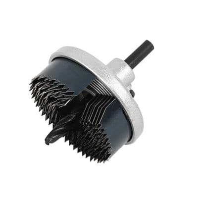 Hole Saw Set 26-64mm 7pc Aluminium for Wood & Chipboard